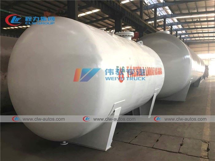 20CBM 10MT 10T 10tons LPG Storage Tanker