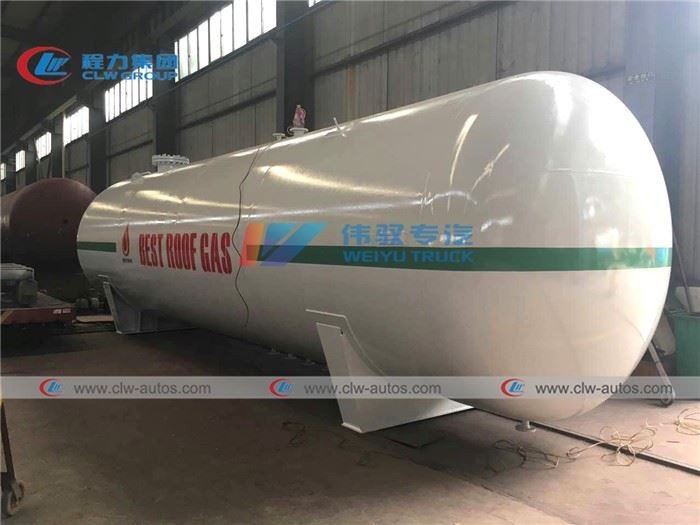 20CBM 10MT 10T 10tons LPG Storage Tanker