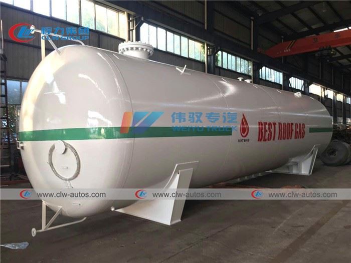 20CBM 10MT 10T 10tons LPG Storage Tanker