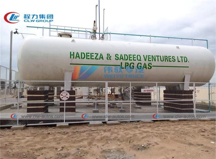 20CBM 10MT 10T 10tons LPG Storage Tanker