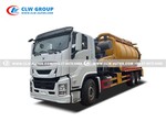 20cbm ISUZU Combination Sewer Cleaner