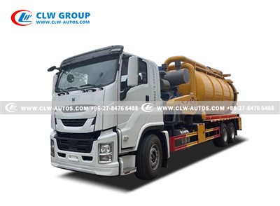 20cbm ISUZU Combination Sewer Cleaner