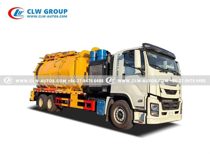 20cbm ISUZU Combination Sewer Cleaner