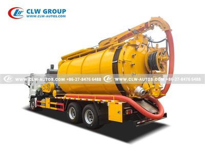 20cbm ISUZU Combination Sewer Cleaner high quality