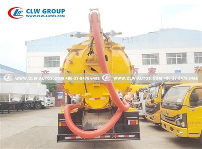 20cbm ISUZU Combination Sewer Cleaner factory