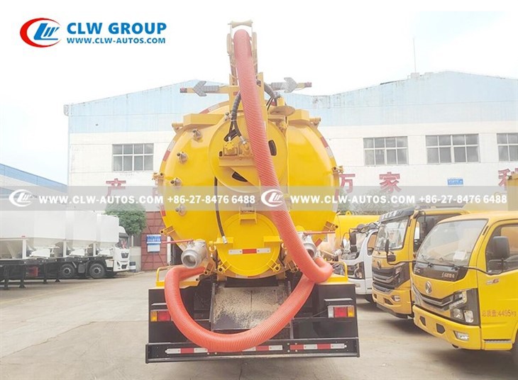 20cbm ISUZU Combination Sewer Cleaner