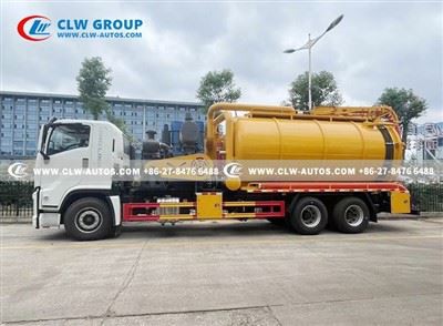 20cbm ISUZU Combination Sewer Cleaner best