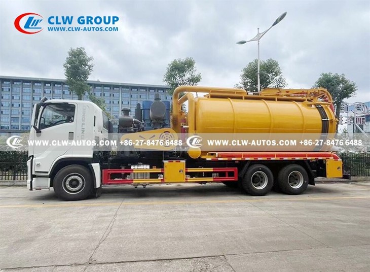 20cbm ISUZU Combination Sewer Cleaner