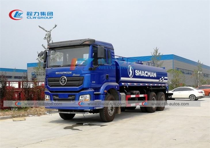 20CBM Shacman Water Bowser Truck