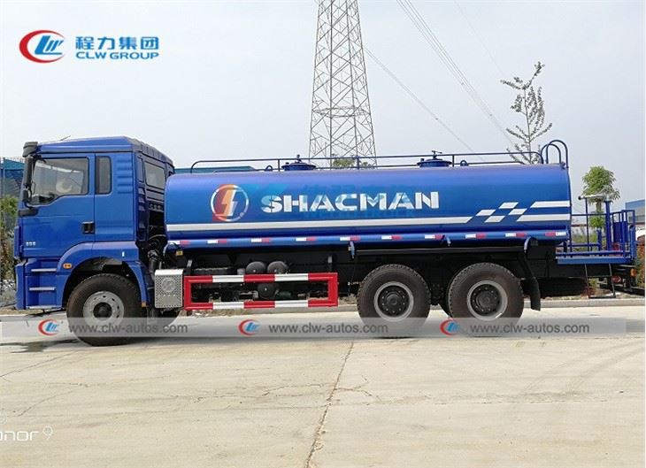 20CBM Shacman Water Bowser Truck