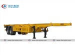 20FT 2 Axle Container Load Skeleton Trailer