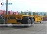 20FT 2 Axle Container Load Skeleton Trailer