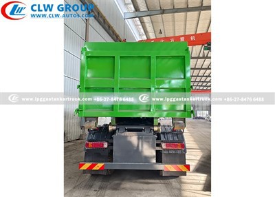 FAW 20m³ Hook Llift Garbage Truck factory