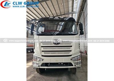 FAW 20m³ Hook Llift Garbage Truck factory