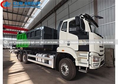 FAW 20m³ Hook Llift Garbage Truck best