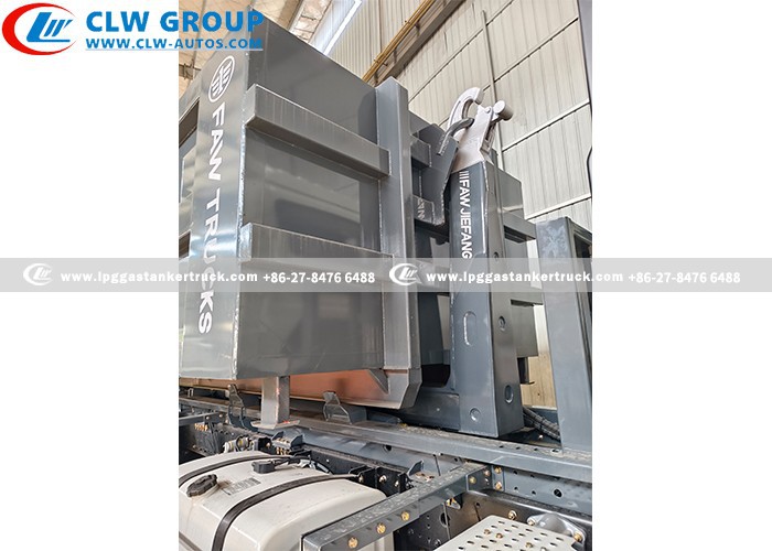 FAW 20m³ Hook Llift Garbage Truck