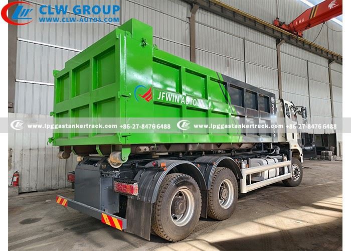 FAW 20m³ Hook Llift Garbage Truck