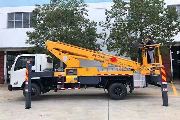 20m Telescopic Boom Skylift Truck