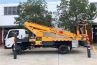 2. Telescopic boom skylift truck