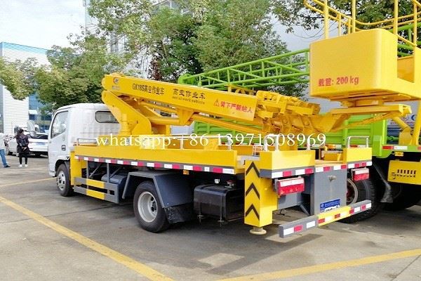 20m Telescopic Boom Skylift Truck