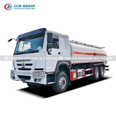 20m3 multi compartment oil tanker HOWO