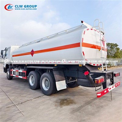 20m3 multi compartment oil tanker HOWO price