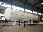 20Ton LPG Tank Semi Trailer With Air Balloon Suspension