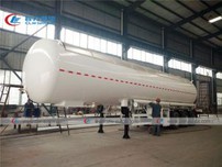 20Ton LPG Tank Semi Trailer With Air Balloon Suspension