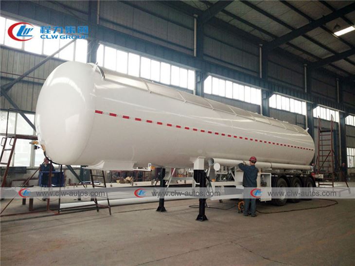 20Ton LPG Tank Semi Trailer With Air Balloon Suspension