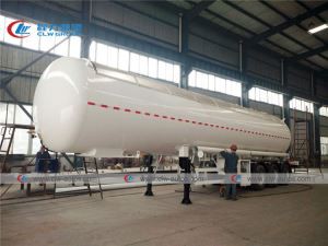 20Ton LPG Tank Semi Trailer With Air Balloon Suspension