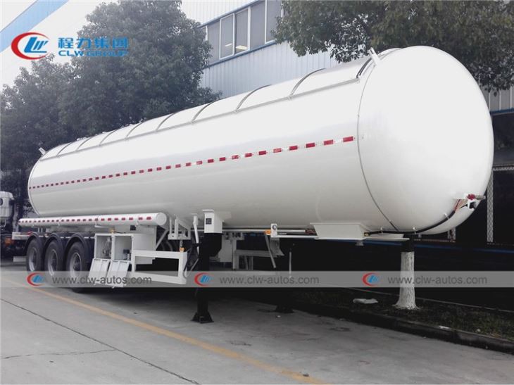 20Ton LPG Tank Semi Trailer With Air Balloon Suspension