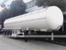 20Ton LPG Tank Semi Trailer With Air Balloon Suspension