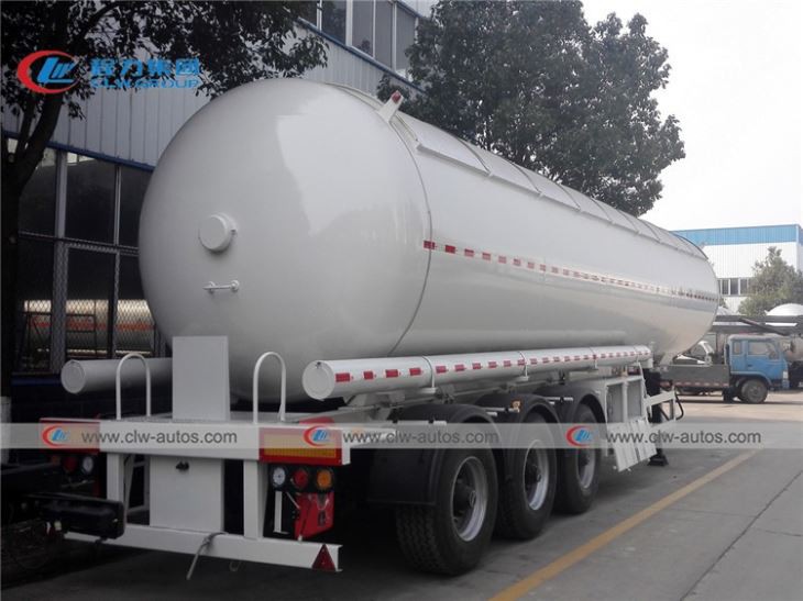 20Ton LPG Tank Semi Trailer With Air Balloon Suspension