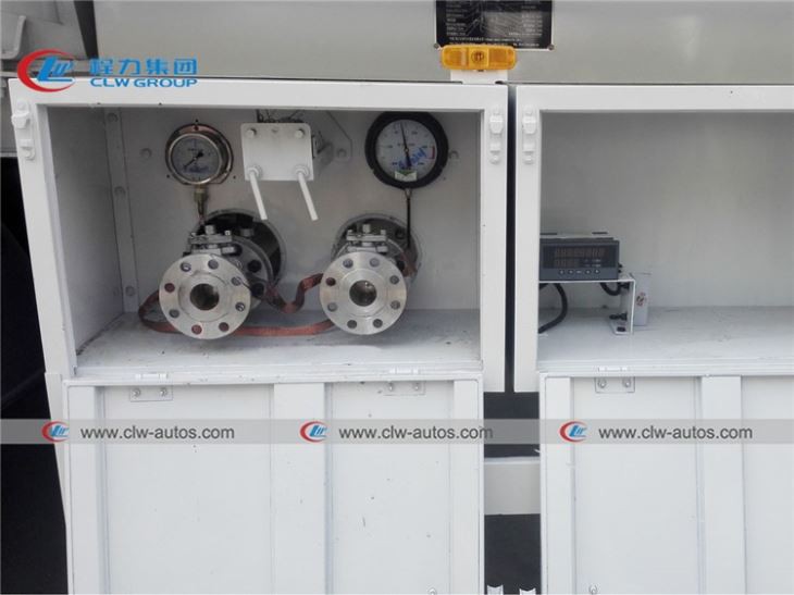 20Ton LPG Tank Semi Trailer With Air Balloon Suspension