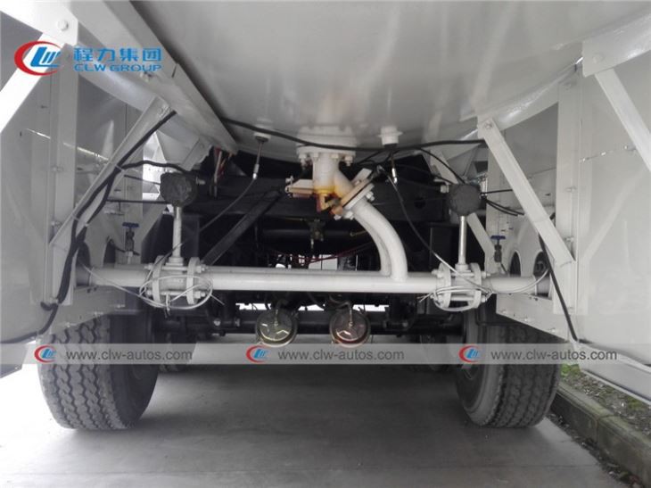 20Ton LPG Tank Semi Trailer With Air Balloon Suspension