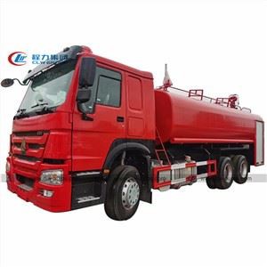 20tons Sinotruk HOWO Forest Fire Fighting Truck