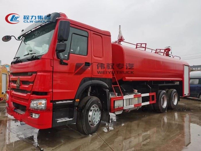 20tons Sinotruk HOWO Forest Fire Fighting Truck