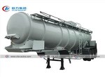 21M3 V-Type Concentrated Sulfuric Acid Tank Trailer