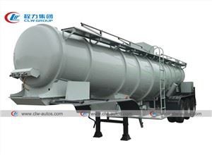 21M3 V-Type Concentrated Sulfuric Acid Tank Trailer