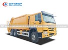 22cbm Garbage Compactor Truck With Swing Arm