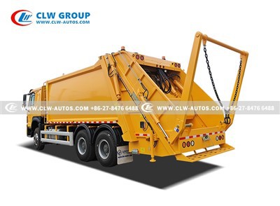 22cbm Garbage Compactor Truck With Swing Arm best