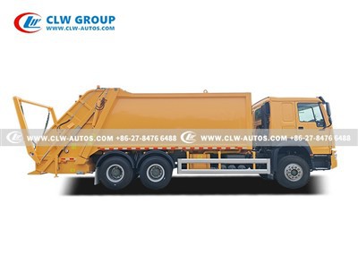 22cbm Garbage Compactor Truck With Swing Arm suppliers