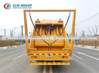 22cbm Garbage Compactor Truck With Swing Arm price