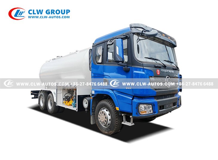 22cbm Shacman Cooking Gas Truck
