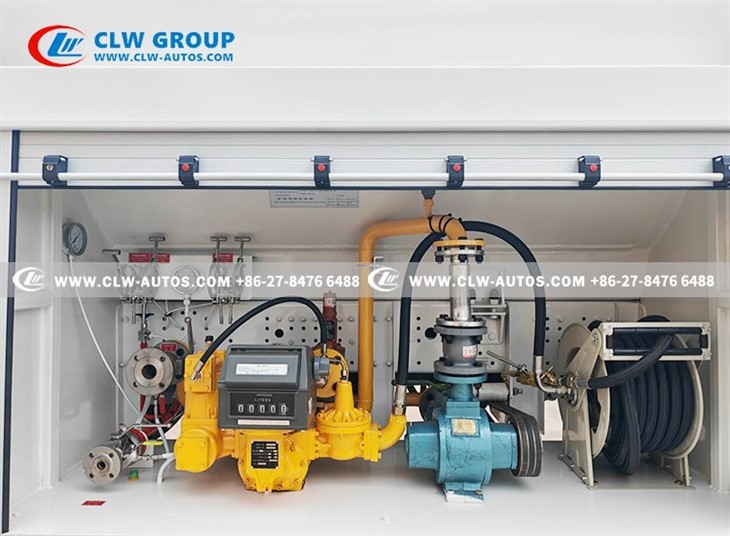 22cbm Shacman Cooking Gas Truck
