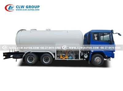 22cbm Shacman Cooking Gas Truck best