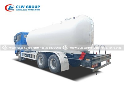 22cbm Shacman Cooking Gas Truck factory