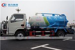 Dongfeng 4X2 6,000Liters Sewer Cleaning Truck