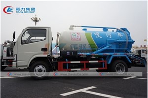 Dongfeng 4X2 6,000Liters Sewer Cleaning Truck