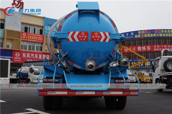 Dongfeng 4X2 6,000Liters Sewer Cleaning Truck
